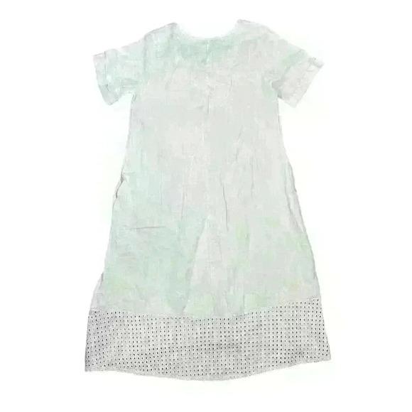 Rosemarine linen midi dress made in Italy women’s size medium - Picture 6 of 8